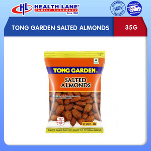 TONG GARDEN SALTED ALMONDS 35G